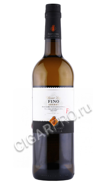 херес fernando de castilla fino sherry 0.75л