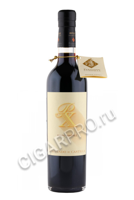 херес fernando de castilla antique pedro ximenez sherry 0.5л