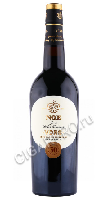 херес noe pedro ximenez 30 anos 0.75л