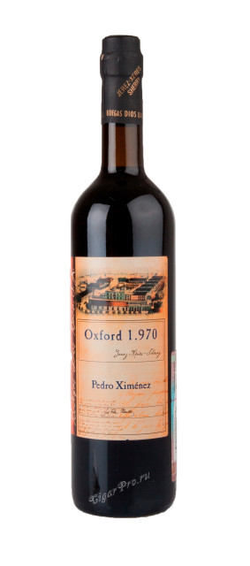 bodegas dios baco oxford 1.970