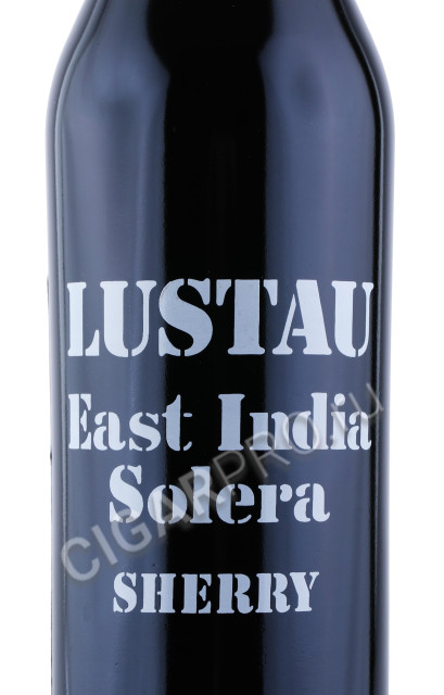 этикетка херес lustau east india solera 0.5л