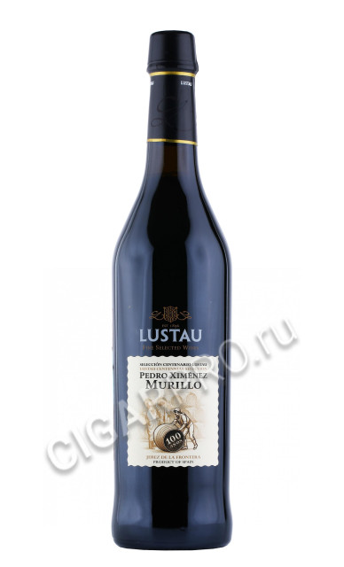 херес lustau murillo pedro ximenez centenary selection 0.5л