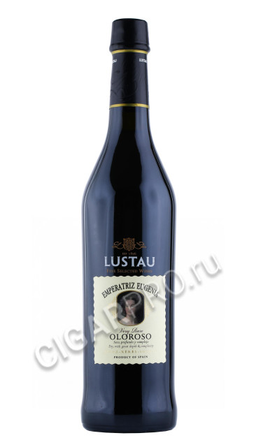 херес lustau emperatriz eugenia oloroso 0.5л