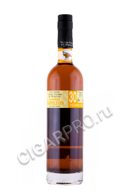 херес napoleon amontillado 30 years old 0.5л