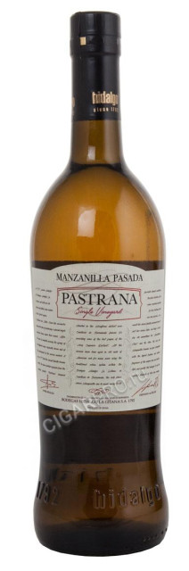 pastrana manzanilla pasada купить херес пастрана мансанилья пасада цена