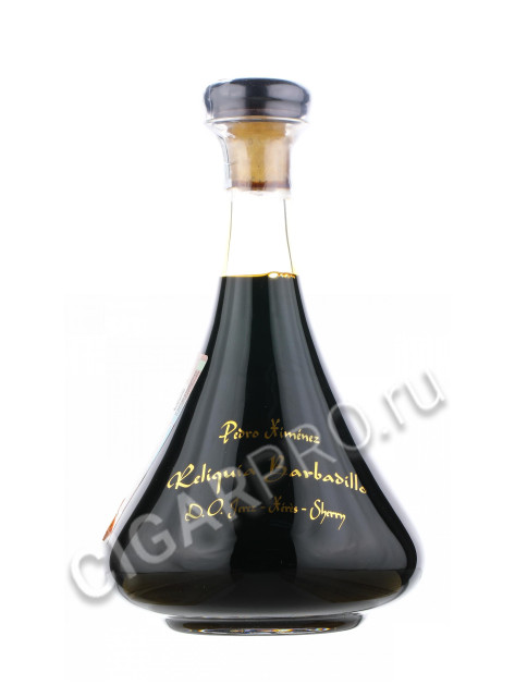 barbadillo reliquia pedro ximenez jerez do 0.75 l