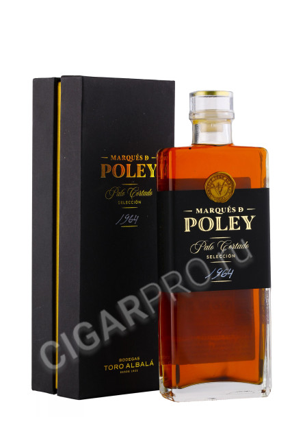 херес marques de poley palo cortado 1964 0.2л