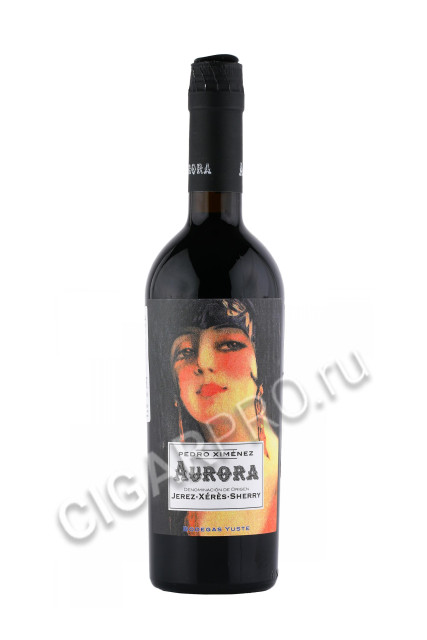 херес aurora pedro ximenez 0.5л