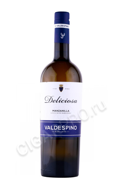 херес valpdespino deliciosa manzanilla 0.75л