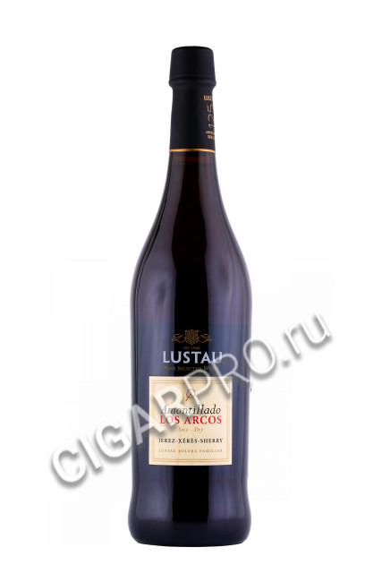 херес lustau los arcos amontillado 0.75л