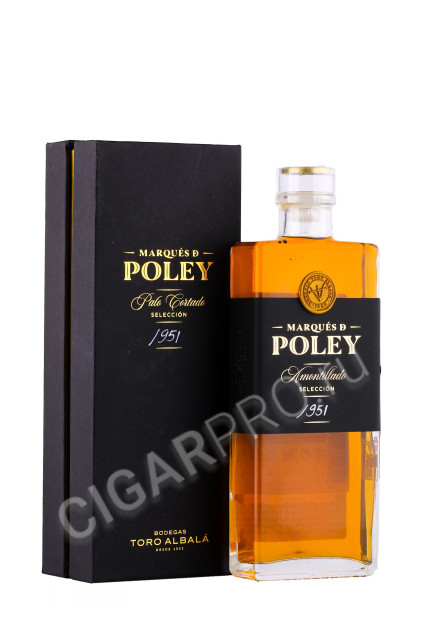 marques de poley amontillado seleccion 1951 0.75л