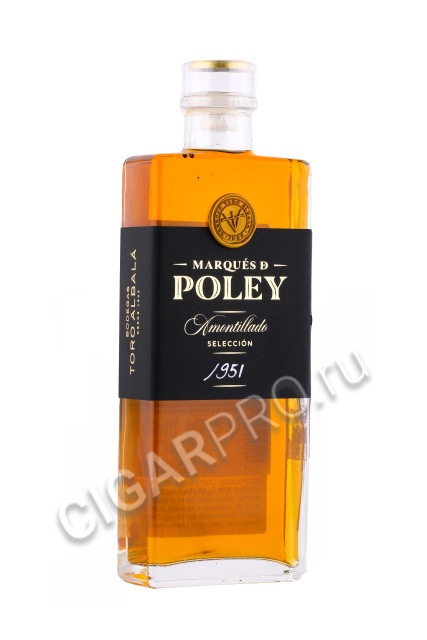 marques de poley amontillado seleccion 1951 0.75л