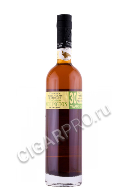 херес wellington palo cortado 0.5л