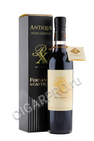 херес fernando de castilla antique pedro ximenez sherry 0.5л