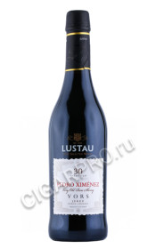 херес lustau vors pedro ximenez 30 years 0.5л