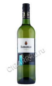 вино barbadiyo fino 0.75л