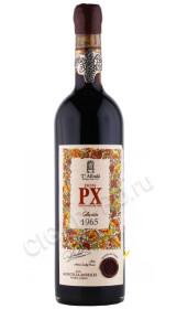 херес toro albala don px seleccion 1965г 0.75л