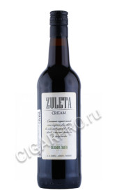 вино ликерное zuleta cream 0.75л