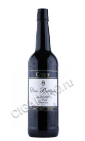 херес don benigno cream 0.75л