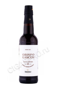 херес barbadillo cuco obispo gascon palo cortado 0.375л