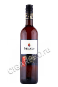 херес barbadillo sherry amontillado 0.75л