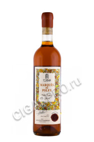 херес marques de poley palo cortado 1964 0.75л