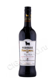 херес pedro ximenez osborne 0.75л