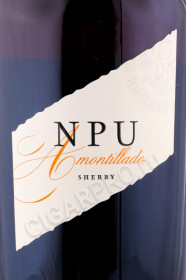 этикетка херес romate npu amontillado 0.75л