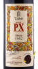 этикетка херес toro albala don px seleccion 1962г 0.75л