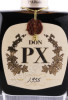 этикетка херес toro albala don px seleccion 1955г 0.2л