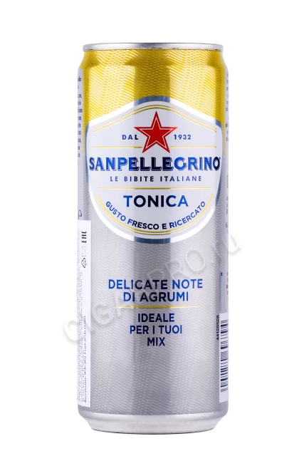 Лимонад Санпеллегрино Тоника 0.33л