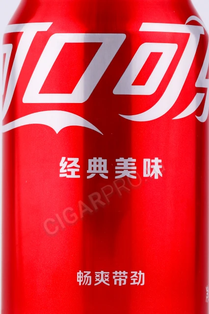 Этикетка Лимонад Кока Кола 0.33л