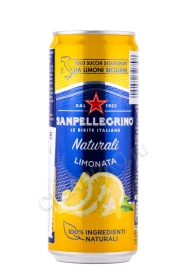 Лимонад Санпеллегрино Натурали Лимоната 0.33л