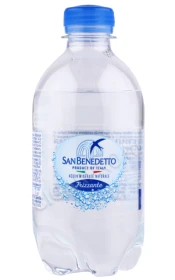 Вода Сан Бенедетто газ 0.33л