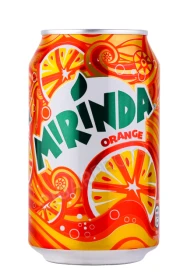 Лимонад Миринда Апельсин 0.33л