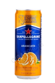 Лимонад Санпеллегрино Апельсин 0.33л
