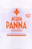 Этикетка Acqua Panna Minerale Still Вода Аква Панна минеральная негазированная 1.5л