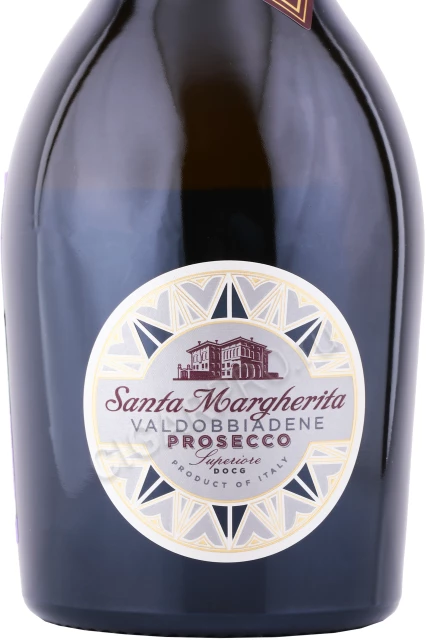 Этикетка Игристое вино Санта Маргерита Просекко Супериоре 0.75л