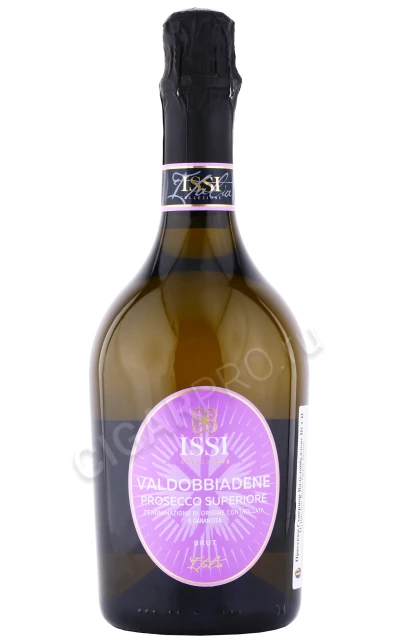 Игристое вино ИССИ Просекко Супериор Вальдоббядене 0.75л