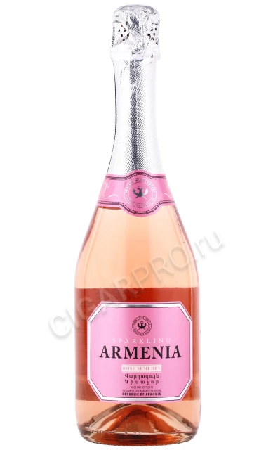Игристое вино Армения 0.75л