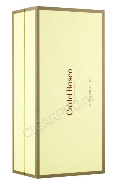Подарочная коробка Игристое вино Ка дель Боско Франчакорта Кюве Престиж 1.5л
