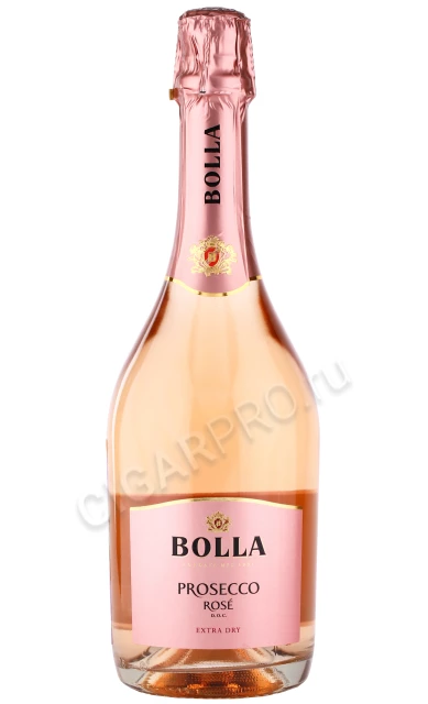 Игристое вино Болла Просекко Экстра Драй Розе 0.75л
