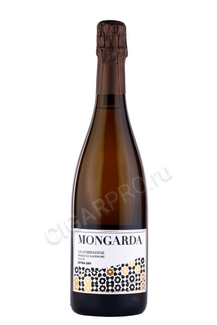 Игристое вино Монгарда Просекко Супериоре Вальдоббьядене Экстра Драй 0.75л