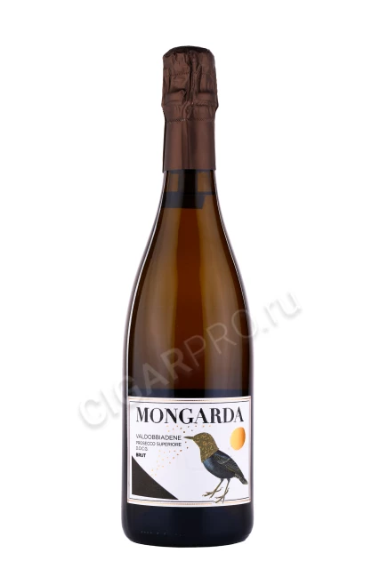 Игристое вино Монгарда Просекко Супериоре Вальдоббьядене Брют 0.75л