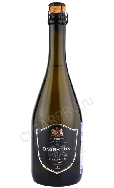 Игристое вино Багратиони Резерв 0.75л
