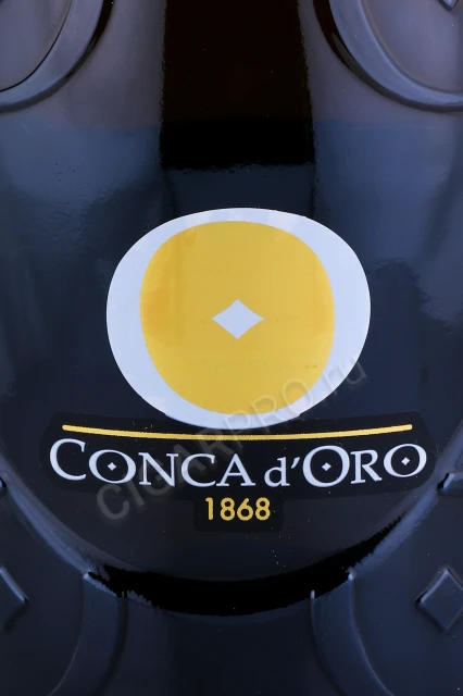 Этикетка Игристое вино Конка дОро Конельяно Вальдобьядене Просекко Супериоре Миллезимато Дозаж Зеро 0.75л