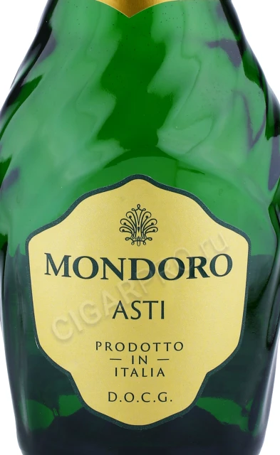 Этикетка Игристое вино Мондоро Асти 0.75л