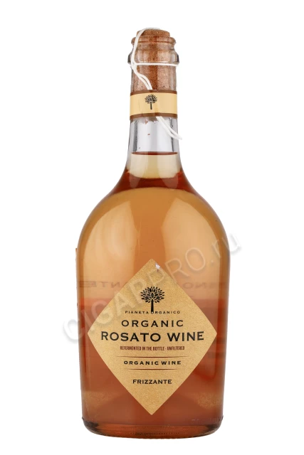 Игристое вино жемчужное Пианета Органико Розе 0.75л