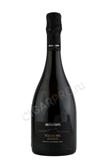 Serafini & Vidotto Bollicine di Prosecco Asolo Игристое вино Серафини и Видотто Болличине ди Просекко Азоло 0.75л