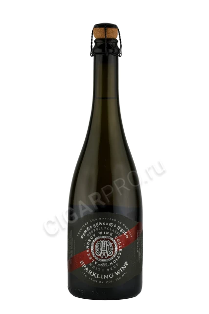 Alexandrov Wine Georgian Classic Игристое вино Александров Вайн Грузинское Классик 0.75л